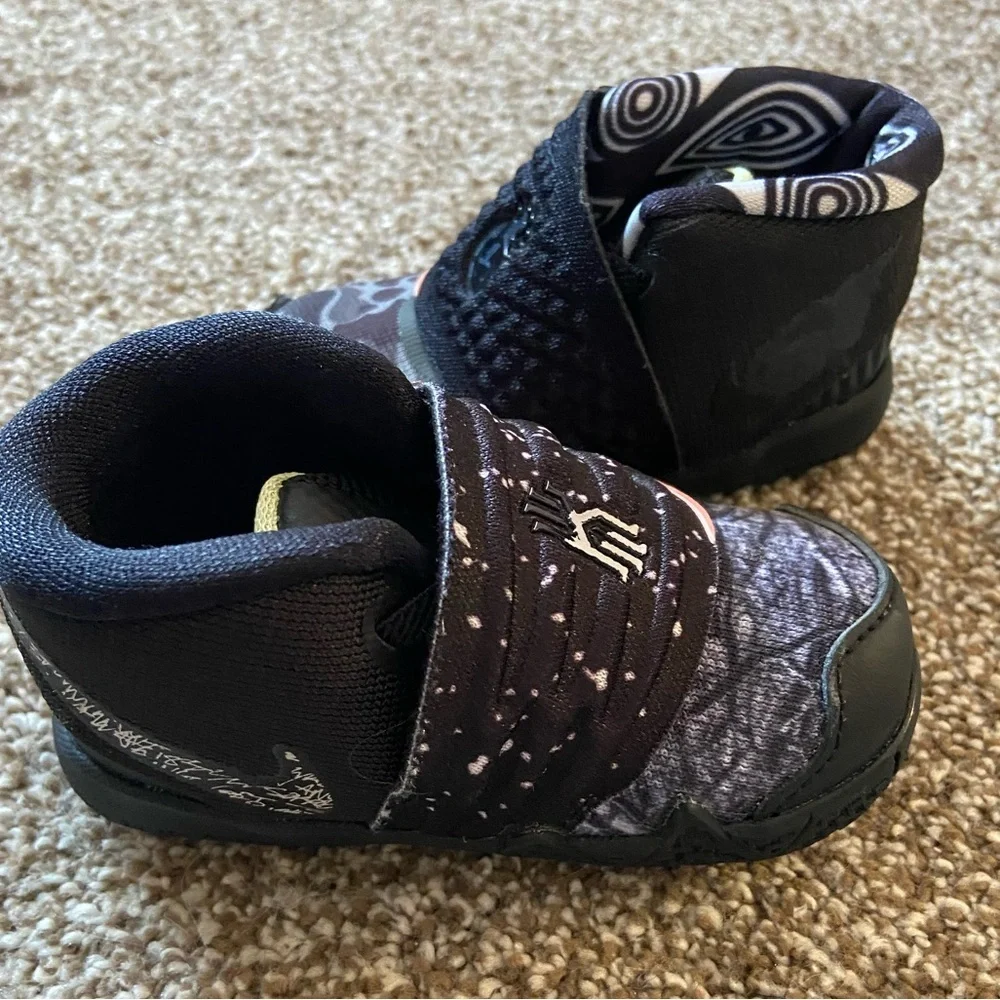 New Kybrid S2 (TDV) Toddler Shoes Size 3C Black Atomic Pink DA2324-001